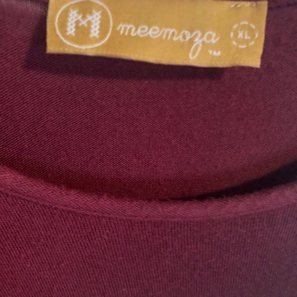 Sustainable bamboo and microsuede floral dress - Picture 4 of 4